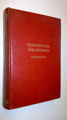 Politische Ökonomie : Lehrbuch (1961)