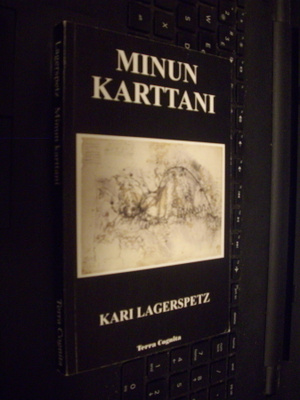 Kari Lagerspetz : Minun karttani ( 1 p. 2008 ) Sis.pk