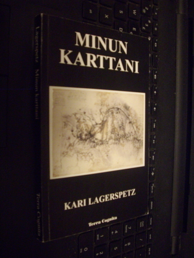 Kari Lagerspetz : Minun karttani ( 1 p. 2008 ) Sis.pk