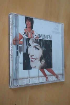 2CD Paula Koivuniemi : 30 Suosikkia Tähtisarja