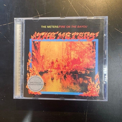 Meters - Fire On The Bayou (remastered) CD