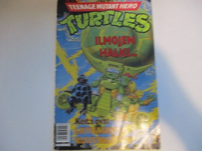 TEENAGE MUTANT HERO TURTLES 9 1991