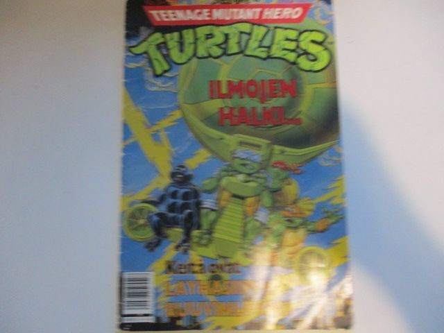 TEENAGE MUTANT HERO TURTLES 9 1991