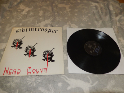 Störmtrooper - Head count vinyyli