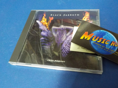 BLACK SABBATH - CROSS PURPOSES U.S. 1994 PAINOS CD
