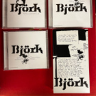 Björk Greatest Hits & Family Tree PROMO Box Set 6 x CD + VHS - pikkukuva 5