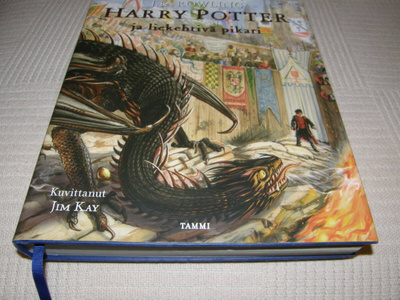 J. K. Rowling Harry Potter ja liekehtivä pikari -sid
