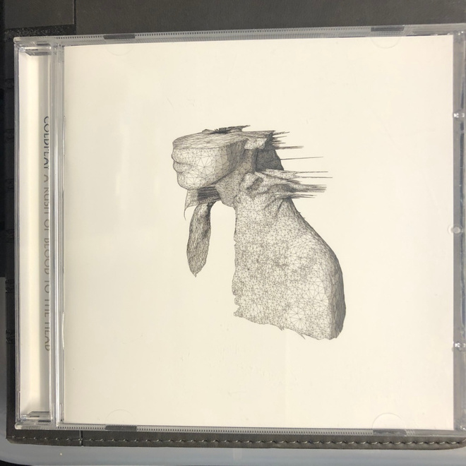 COLDPLAY - A Rush Of Blood To The Head  cd