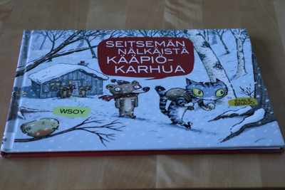 Emile Bravo : Seitsemän nälkäistä kääpiökarhua ( 1.p. k.po )