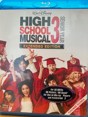 High School Musical 3 (Suomi Blu-Ray+DVD)
