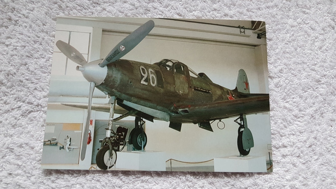 Bell P-39Q Airacobra Postikortti*