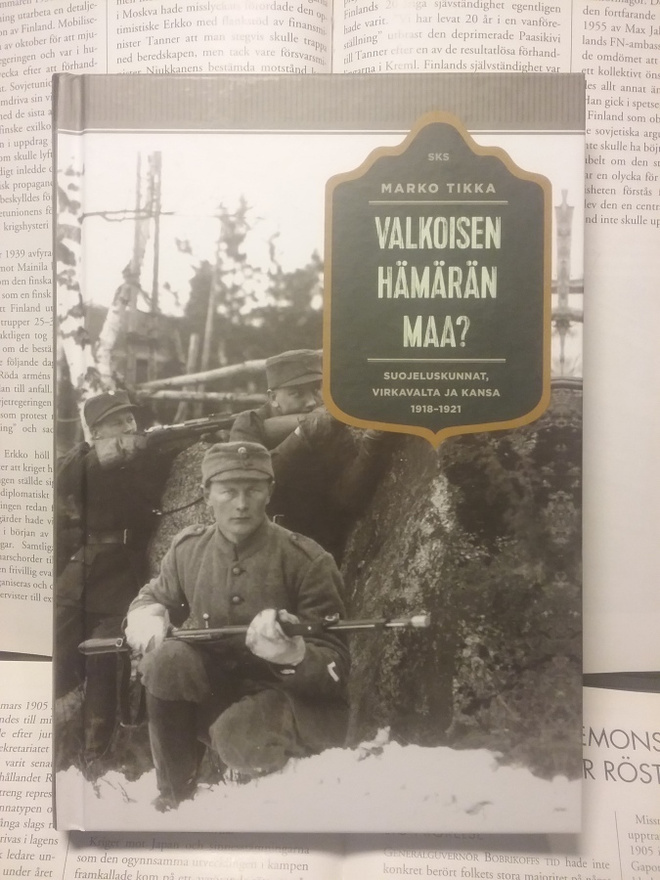 Marko Tikka - Valkoisen hämärän maa? (sid.)