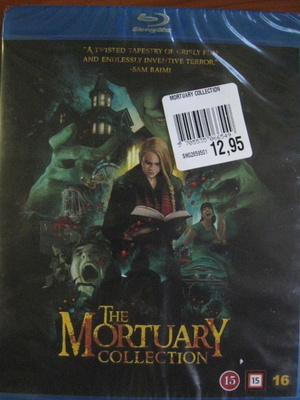THE MORTUARY COLLECTION BLU-RAY