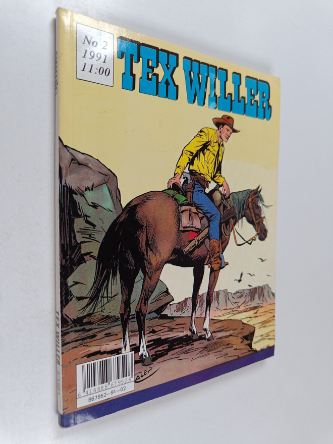 Tex Willer 2/1991