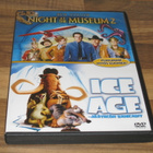 Night at the Museum 2 & Ice Age dvd - pikkukuva 1