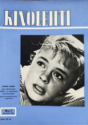 Kinolehti Numero 7/1959