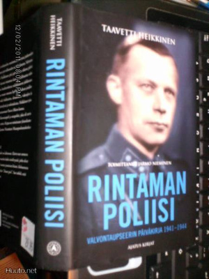 Taavetti Heikkinen RINTAMAN POLIISI ( 2 p. 2010 ) Sis.postik