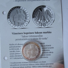 Saksa 10 markkaa 2001 hopeaa - pikkukuva 2