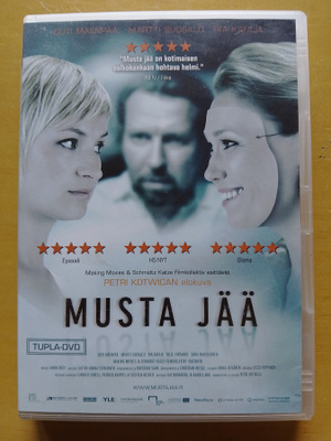 Musta jää - Tupladvd