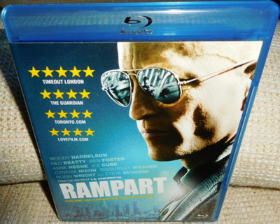 Rampart Blu-ray