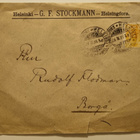 Firmakuori G. F. Stockmann Helsinki 1899 - pikkukuva 1