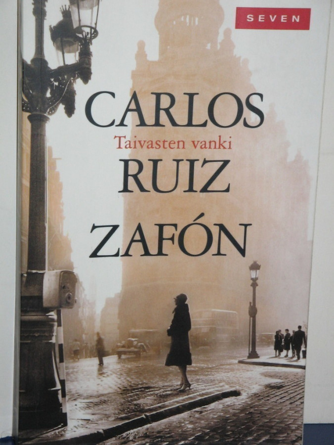 Carlos Ruiz Zafon : Taivasten vanki