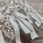 VANHA Kabinetti Valokuva Hauta 1900-l Barsokevitz Kuopio - pikkukuva 2