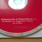 Puolikuu - Särkynytsydän & Palavarakkaus CDS - pikkukuva 2