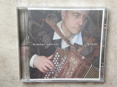 Markku Lepistö - Polku, CD.