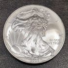 1 oz 999 Hopea raha American Silver Eagle 2009 one dollar - pikkukuva 1