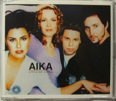 Aika • Little By Little CD Maxi-Single