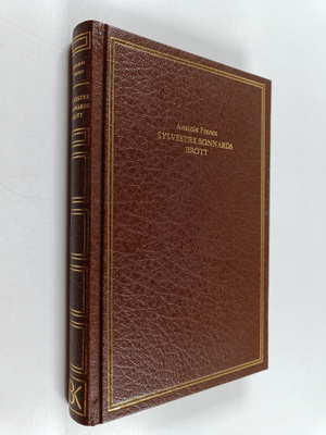 Anatole France : Sylvestre Bonnards brott