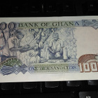 Ghana 1000 Cedis 2003 P32 UNC - pikkukuva 2