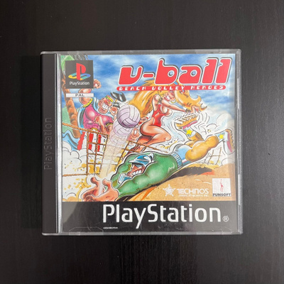 V-Ball - Beach Volley Heroes - PS1 - CIB