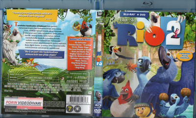 RIO 2 (36 460) k -FI- BLUR+DVD (2) 2014