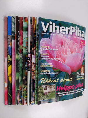 Viherpiha vuosikerta 2007 (1-10)