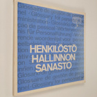 Henkilöstöhallinnon sanasto = Glossario della direzione d... - pikkukuva 1