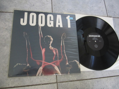 Kaisa Lumikari – Jooga 1 ( uudenveroinen lp v 1973 )