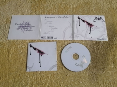 CRYOGENIC - Parsifal 21 Digipack-CD