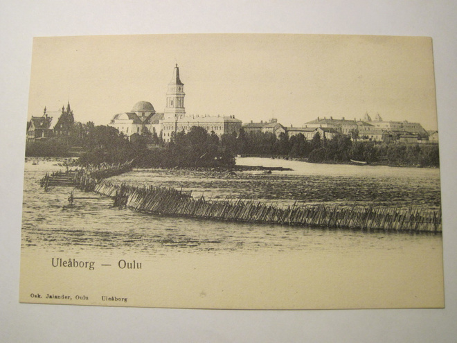 VANHA Postikortti Oulu HUIPPUKUNTO 1900-luku