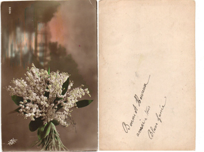 Vanha kortti, kielokimppu