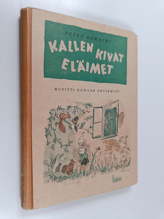 Peter Herbert : Kallen kivat eläimet : tässä tarinassa ke...