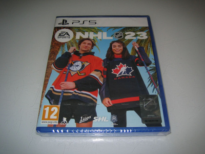 NHL 23 **PS5, UUSI**