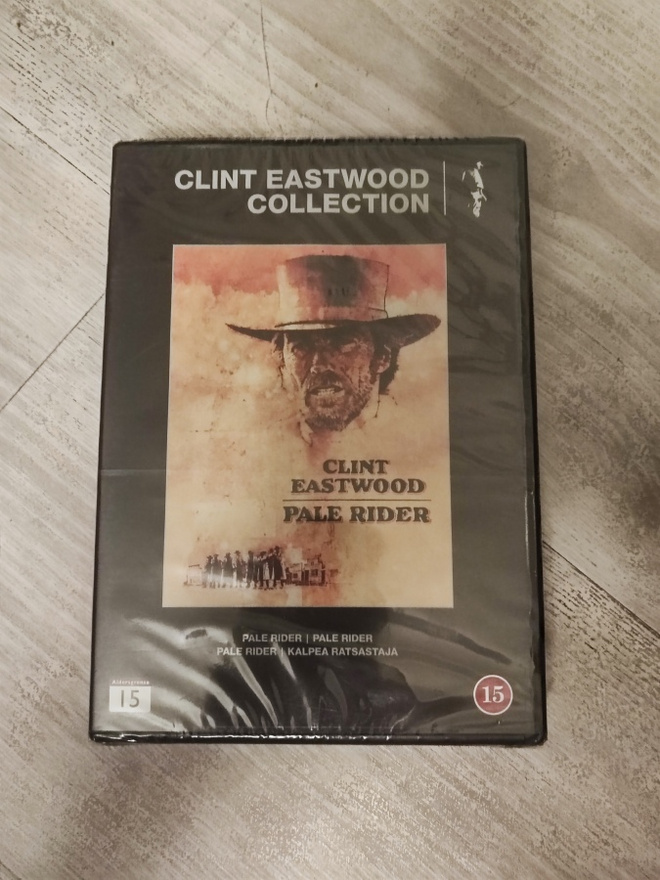 Pale Rider Kalpea ratsastaja UUSI Clint Eastwood