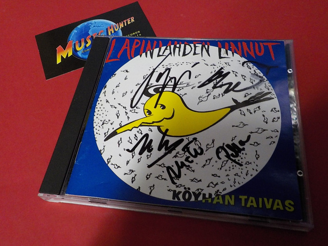 LAPINLAHDEN LINNUT - KÖYHÄN TAIVAS CD VIIDELLÄ NIMMARILLA