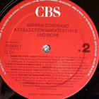Barbra Streisand – A Collection Greatest Hits...And More LP - pikkukuva 3