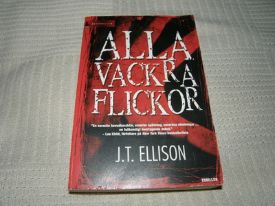 J. T. Ellison Alla vackra flickor   -pok