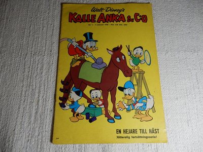 KALLE ANKA & C:O  1 - 1968