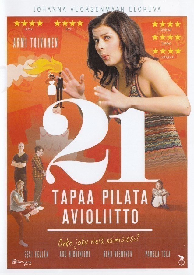 21 tapaa pilata avioliitto (2013) Armi Toivanen