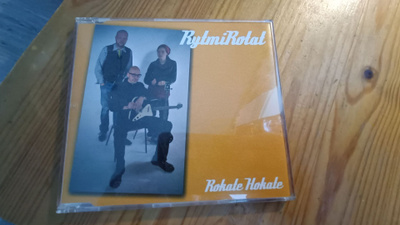 RytmiRotat Rokate Hokate CD Nimmareilla